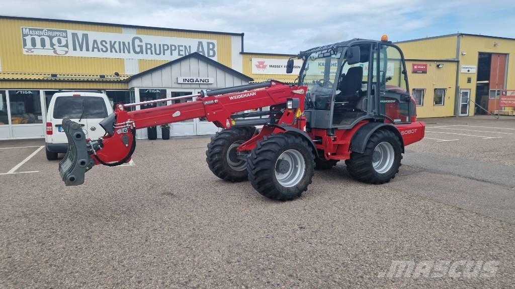 Weidemann 5080T Teleskopické nakladače pro zemědělství