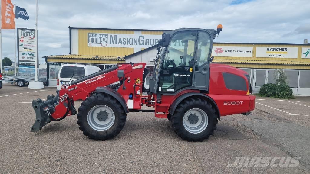 Weidemann 5080T Teleskopické nakladače pro zemědělství