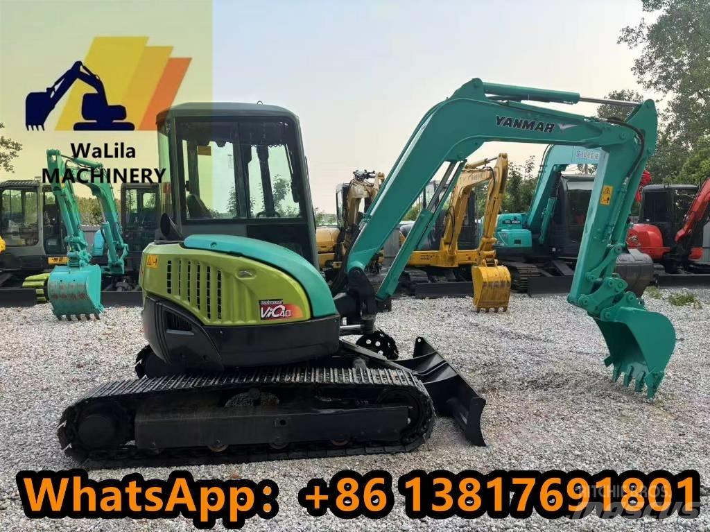 Yanmar Vio 40 Mini rýpadla < 7t