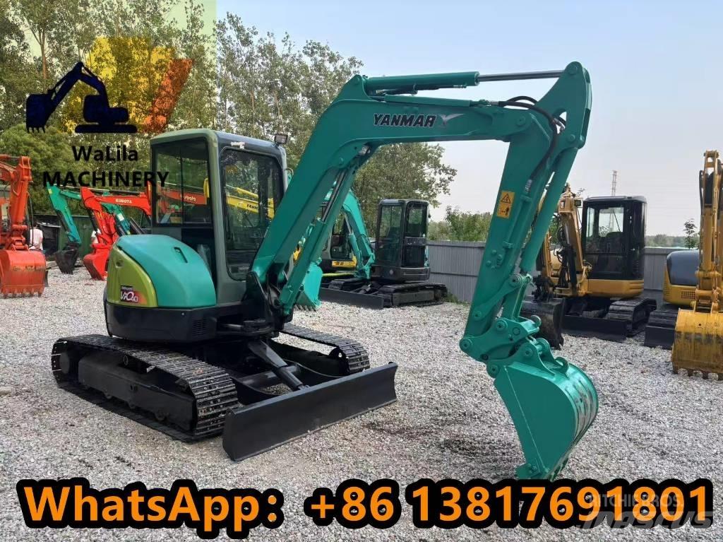 Yanmar Vio 40 Mini rýpadla < 7t