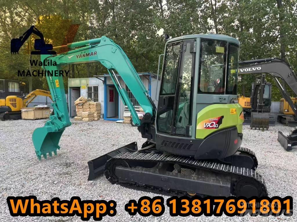 Yanmar Vio 40 Mini rýpadla < 7t