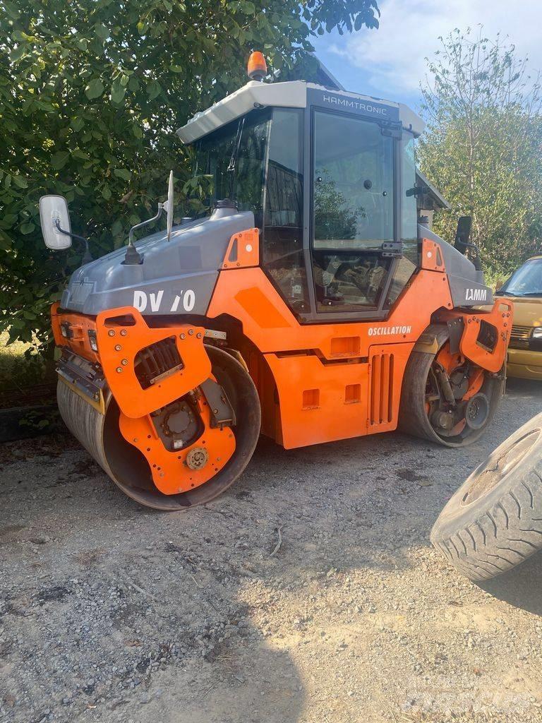 Hamm DV 70 VO Tandemové válce