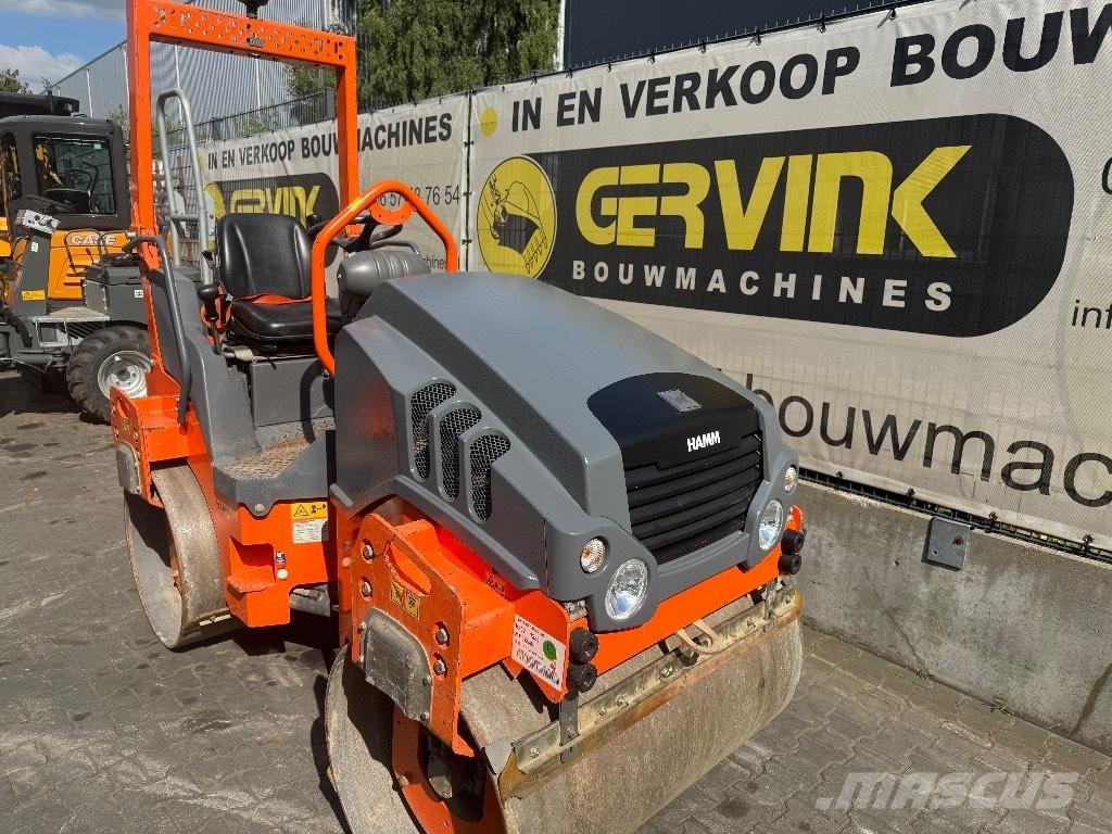 Hamm HD 12 VV Tandemové válce