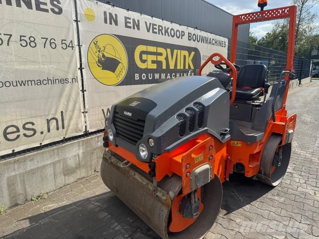 Hamm HD 12 VV Tandemové válce