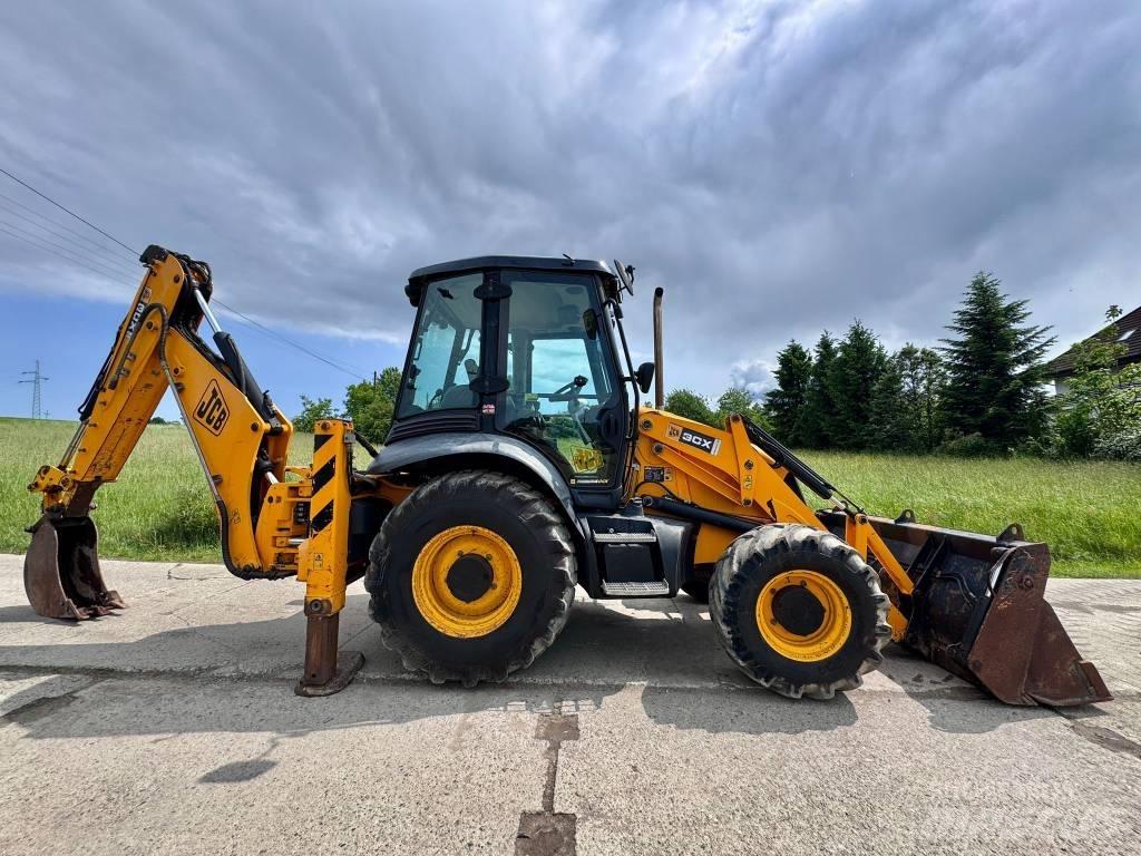 JCB 3 CX ECO Rýpadlo-nakladače