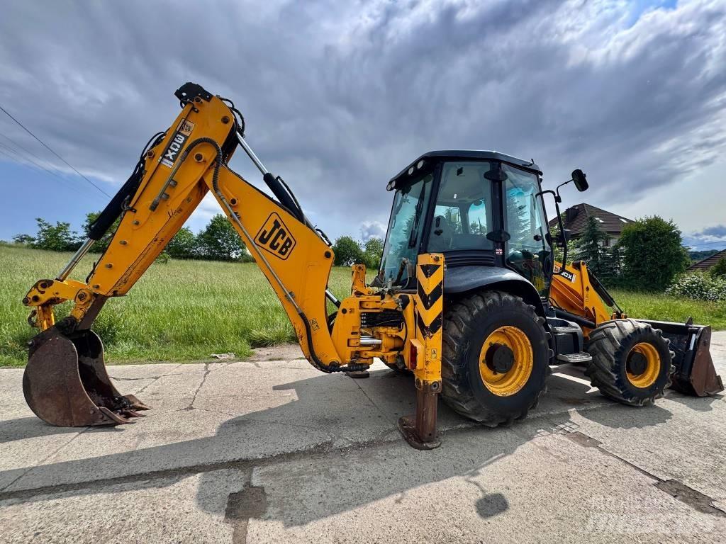 JCB 3 CX ECO Rýpadlo-nakladače