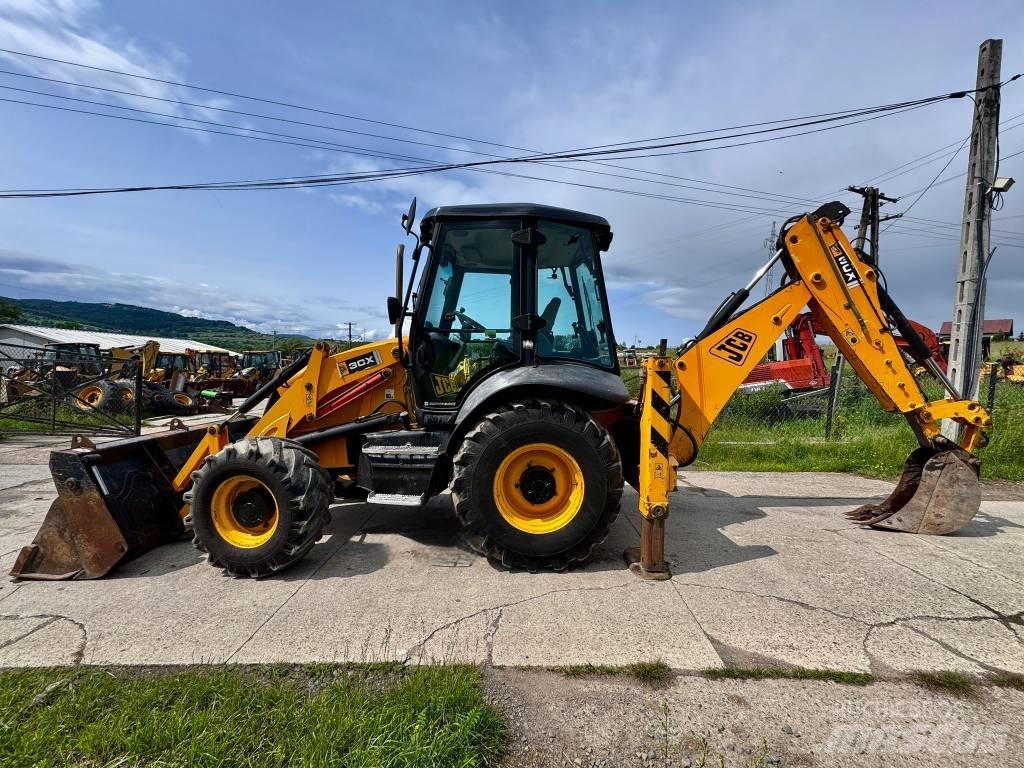 JCB 3 CX ECO Rýpadlo-nakladače