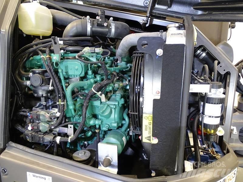Volvo ECR50F Mini rýpadla < 7t