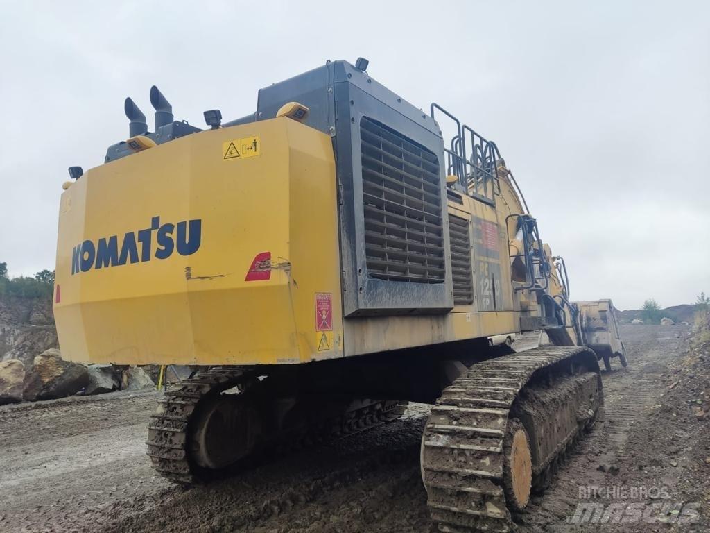 Komatsu PC 1250 SP Pásová rýpadla