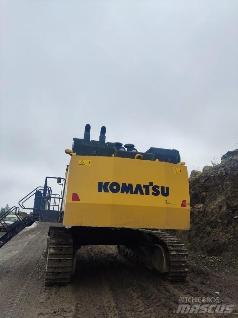 Komatsu PC 1250 SP Pásová rýpadla