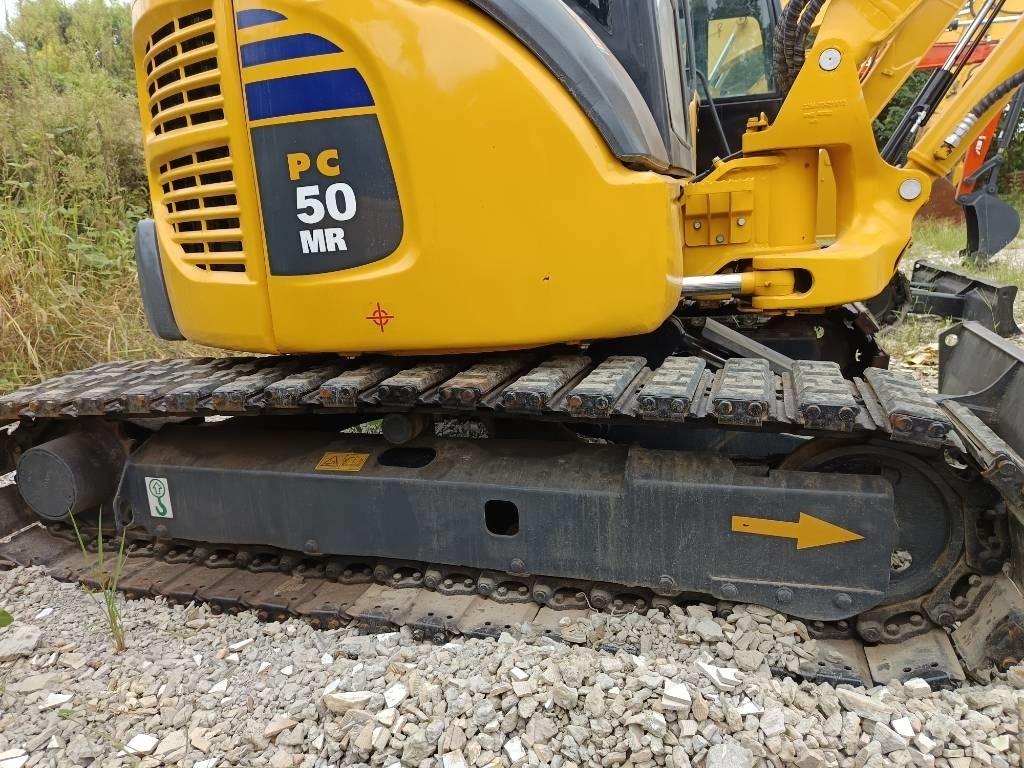 Komatsu PC 50 MR Mini rýpadla < 7t