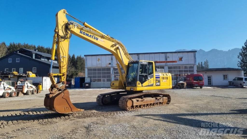 Komatsu PC 210 LC-11 Pásová rýpadla