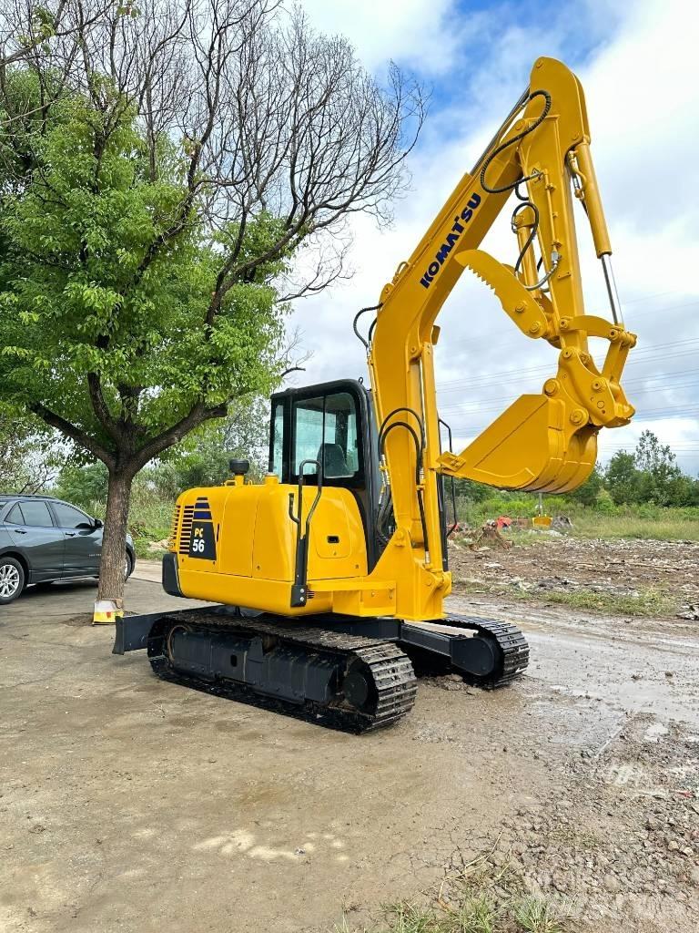 Komatsu PC 56-7 Mini rýpadla < 7t