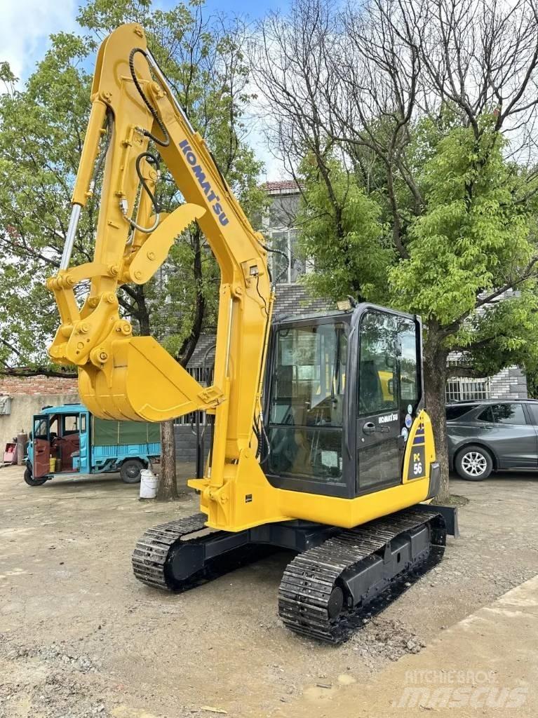 Komatsu PC 56-7 Mini rýpadla < 7t