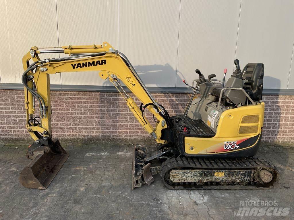 Yanmar VIO17U Mini rýpadla < 7t