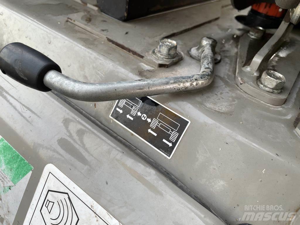 Yanmar VIO17U Mini rýpadla < 7t