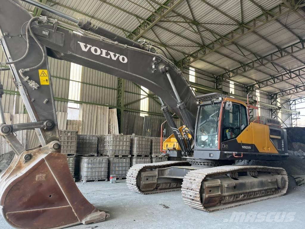 Volvo EC 480 E L Pásová rýpadla