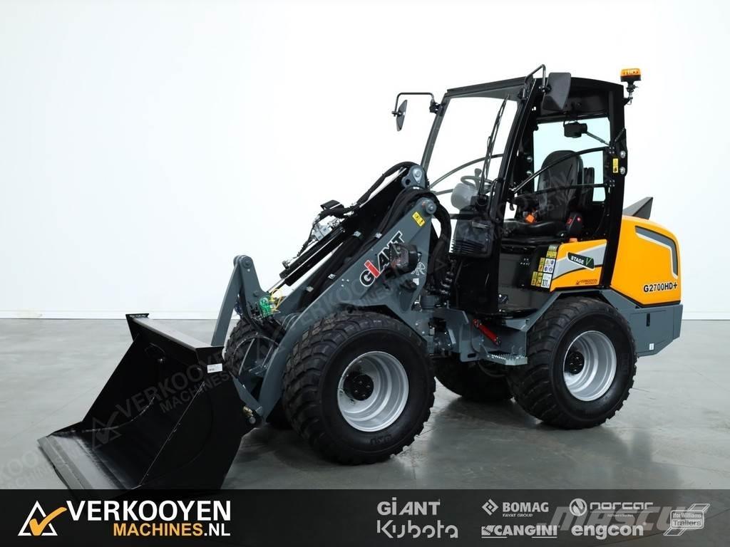 GiANT G2700 HD+ Kolové nakladače