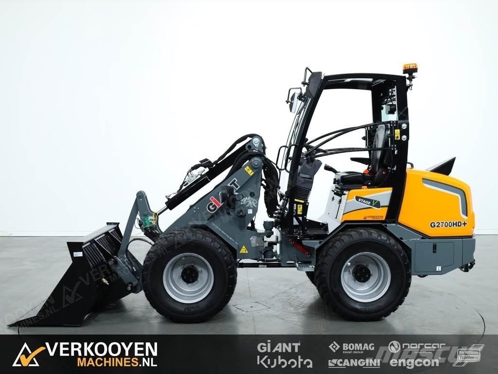 GiANT G2700 HD+ Kolové nakladače