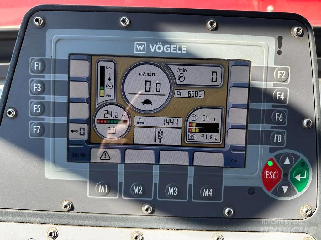 Vögele Super 1800-3i Finišery