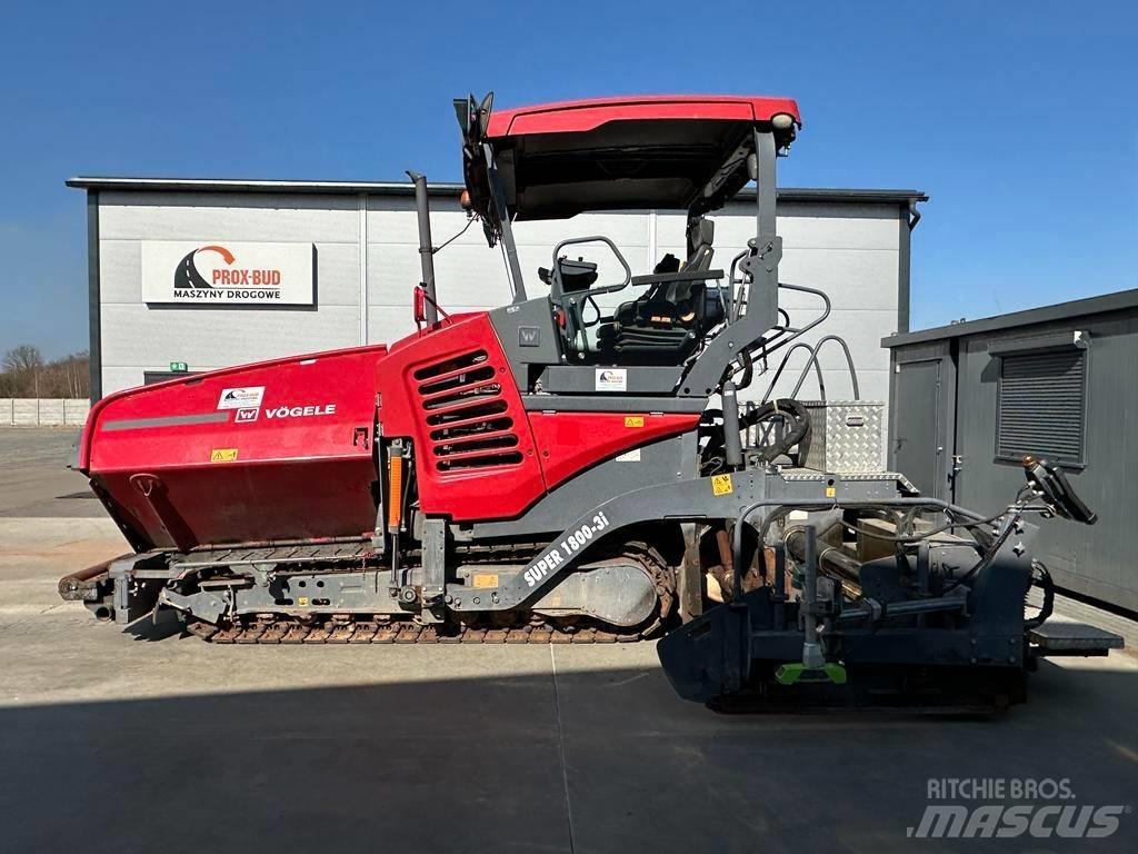 Vögele Super 1800-3i Finišery