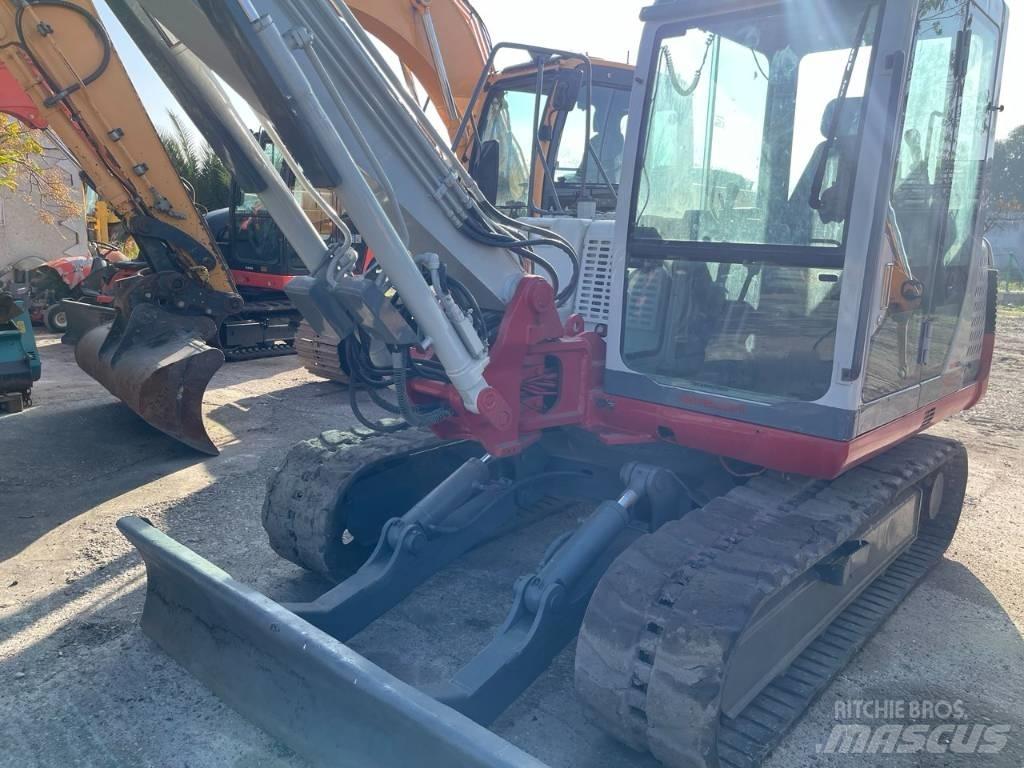 Takeuchi TB 175 Midi rýpadla 7t - 12t