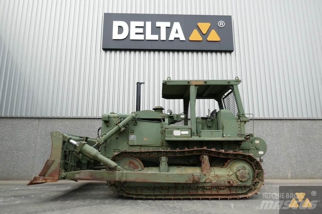 CAT D7F Ex-army Pásové dozery
