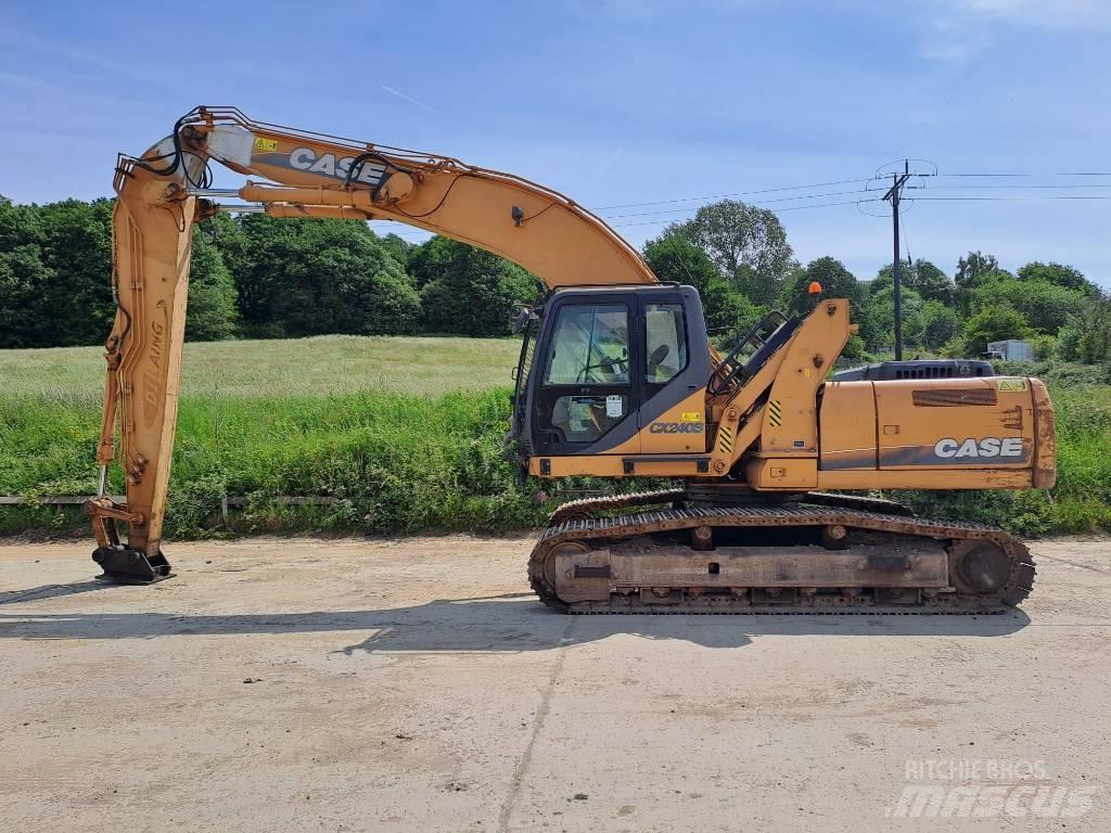 CASE CX 240 B MH Stroje pro manipulaci s odpadem