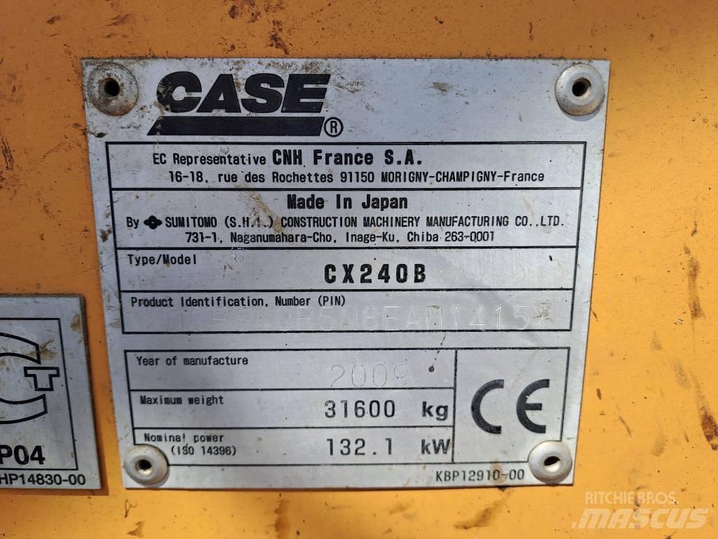 CASE CX 240 B MH Stroje pro manipulaci s odpadem