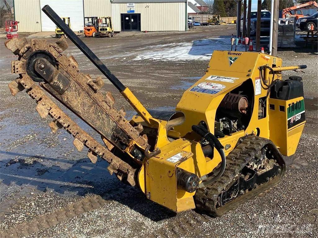 Vermeer RTX250 Rýhovače