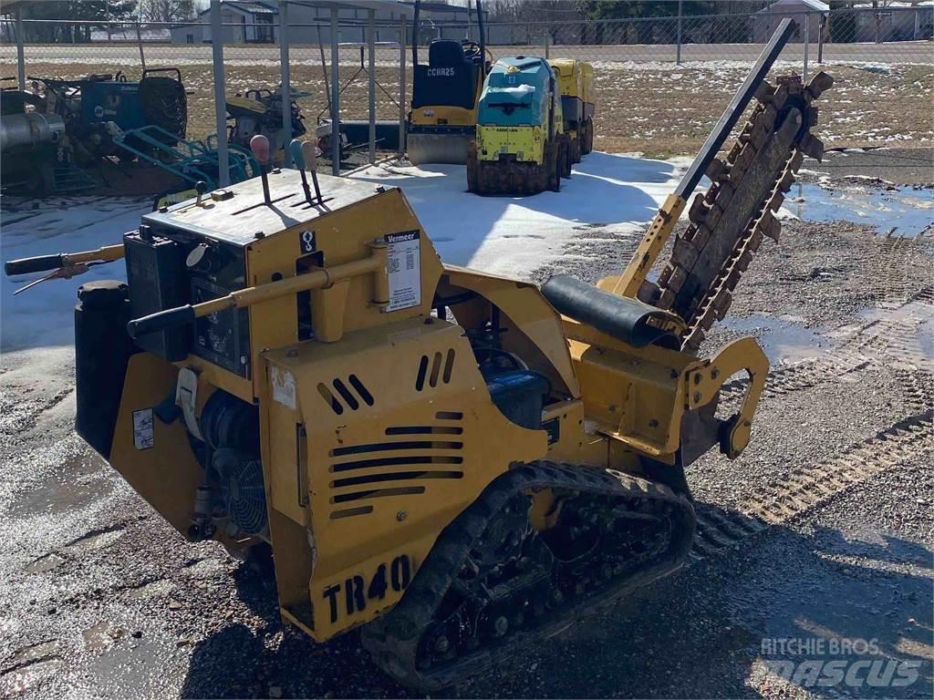 Vermeer RTX250 Rýhovače