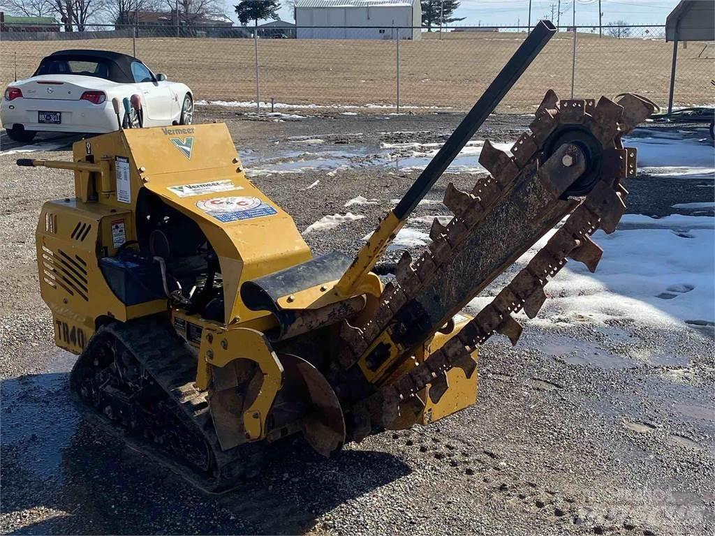 Vermeer RTX250 Rýhovače