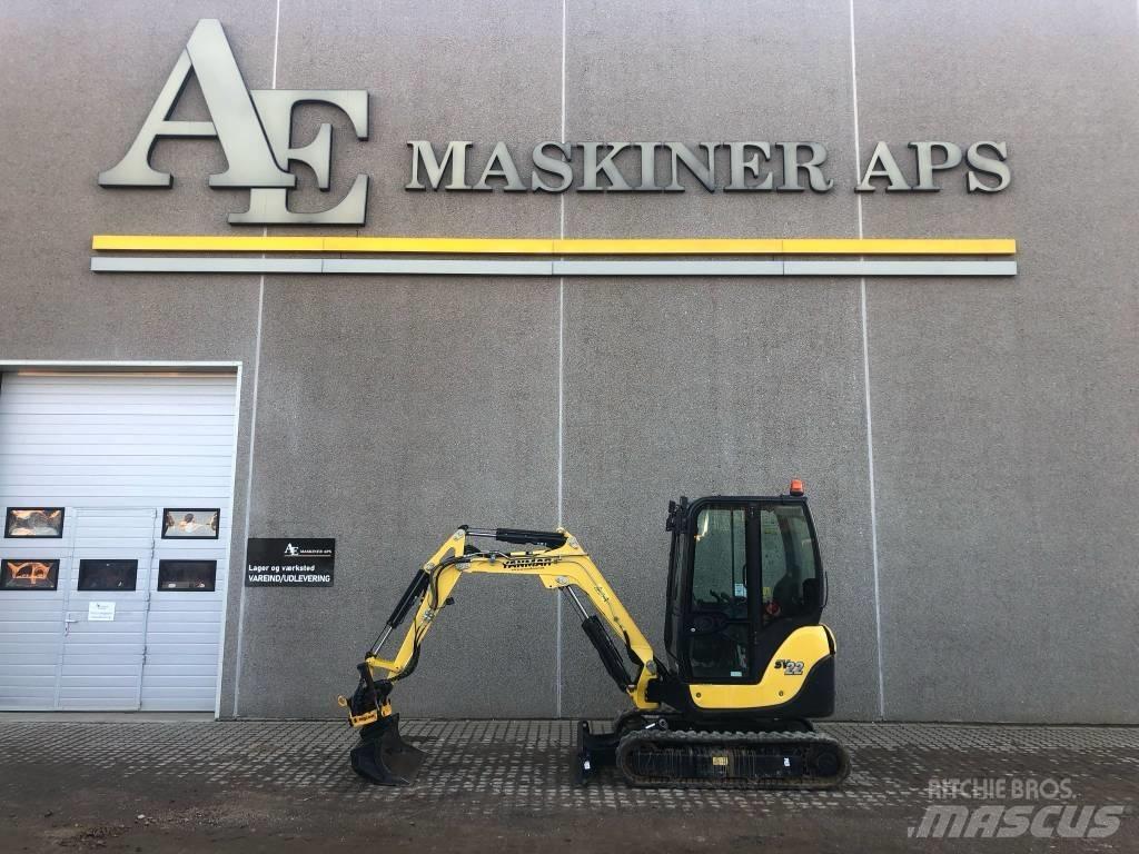 Yanmar SV22 Mini rýpadla < 7t