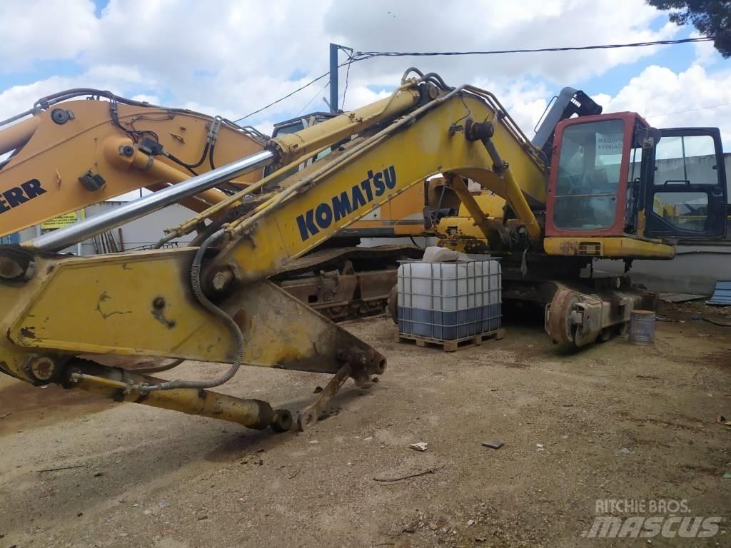 Komatsu PC340NLC-7EO Hydraulika