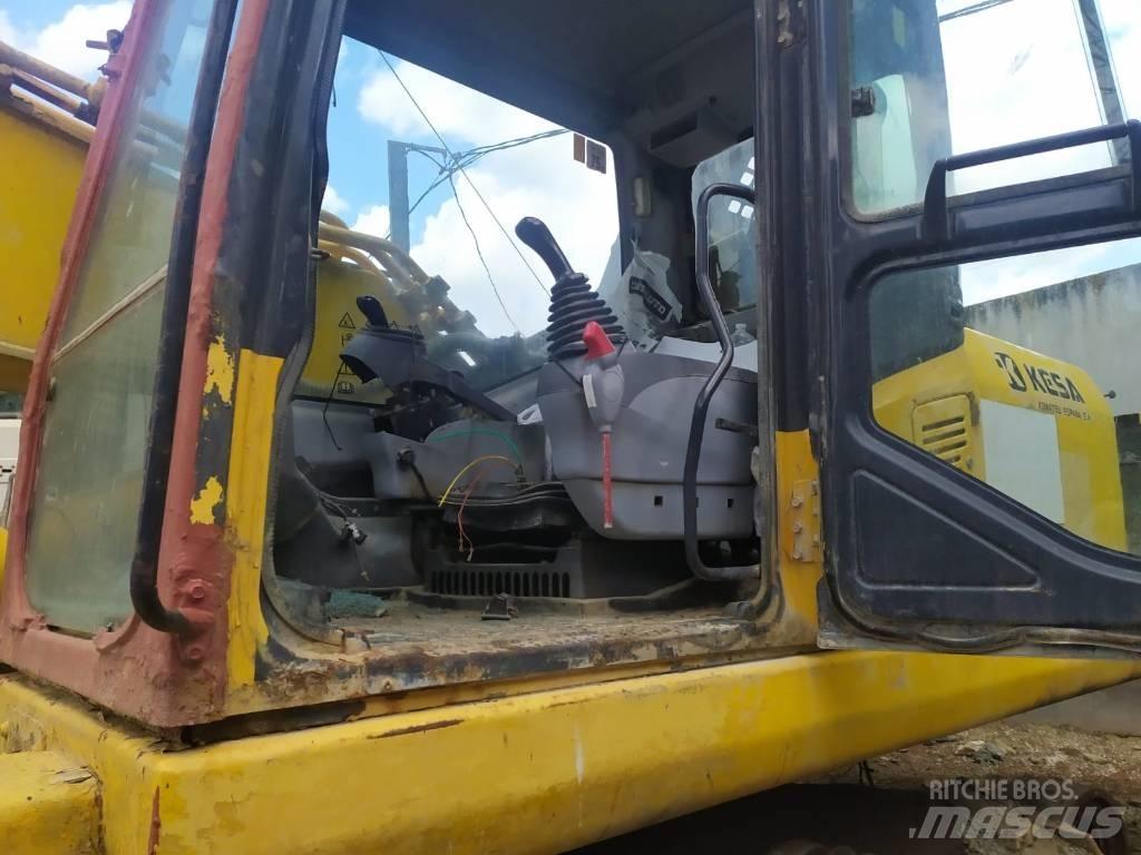 Komatsu PC340NLC-7EO Hydraulika