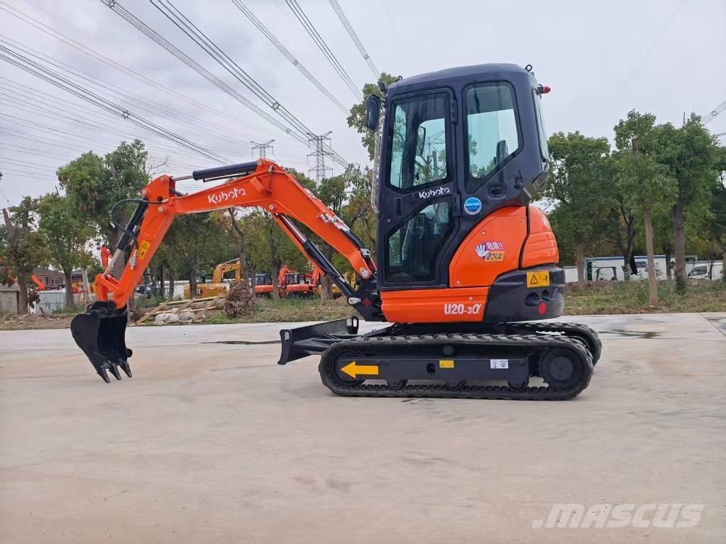 Kubota U20-3EU Mini rýpadla < 7t