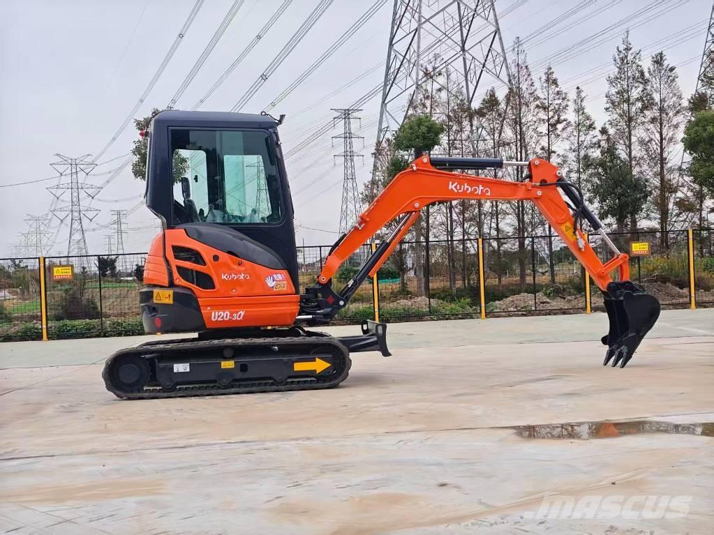 Kubota U20-3EU Mini rýpadla < 7t