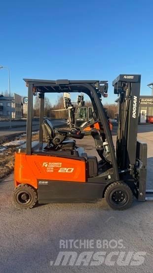 Doosan B20X-7 Akumulátorové vozíky