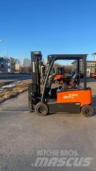 Doosan B20X-7 Akumulátorové vozíky