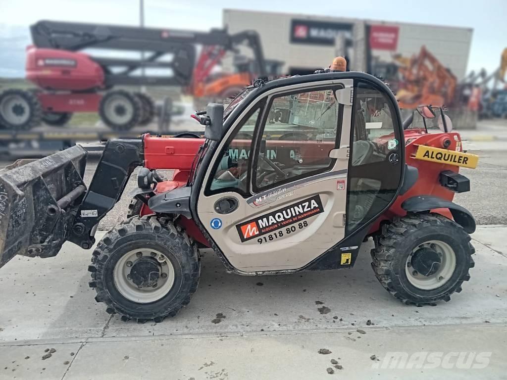Manitou MT 625 Teleskopické manipulátory