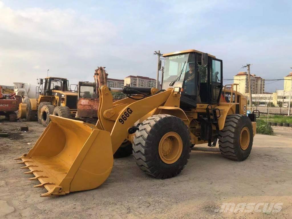 CAT 966 G Kolové nakladače