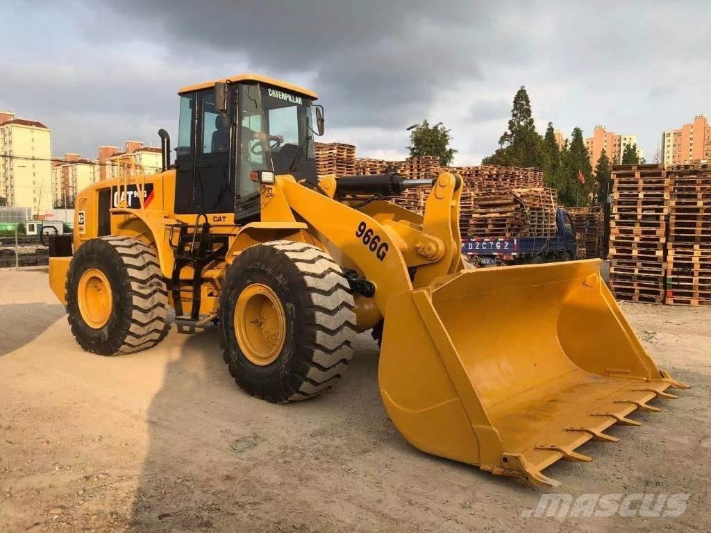 CAT 966 G Kolové nakladače