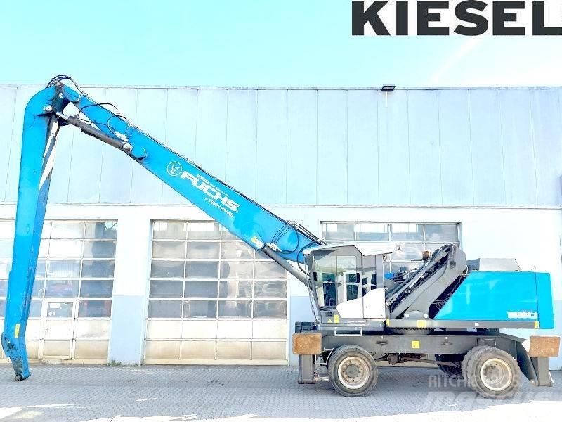 Fuchs MHL 360 F Stroje pro manipulaci s odpadem