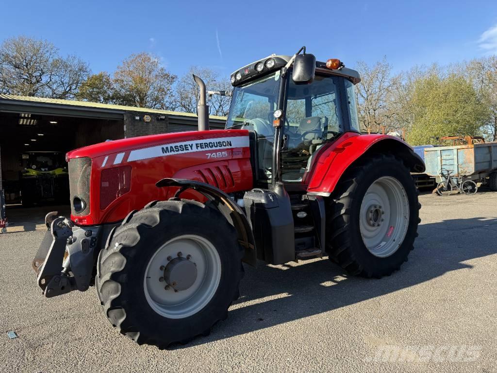 Massey Ferguson 7485 Traktory