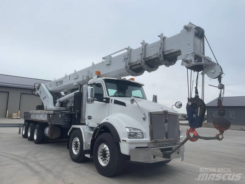 Manitex TC 700 Autojeřáby, hydraulické ruky