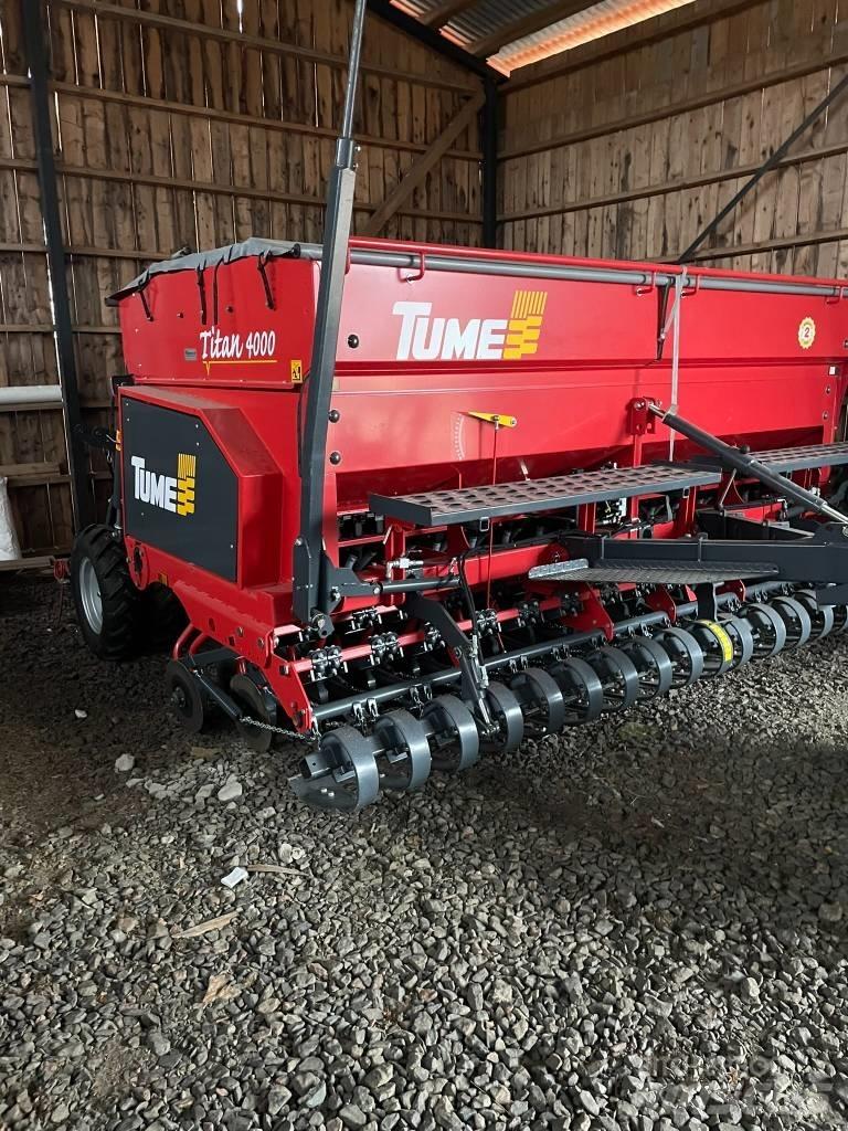 Tume Titan 4000 Kombinované secí stroje