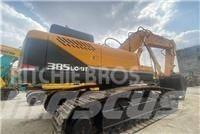 Hyundai 385 LC-9 T Pásová rýpadla