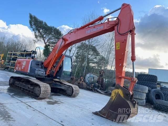 Hitachi ZX 210 LC-3 Pásová rýpadla