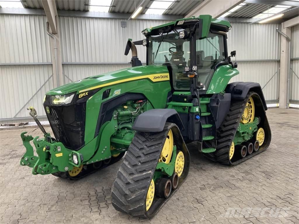 John Deere 8RX 410 Traktory