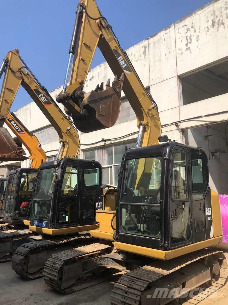 CAT 307 E Pásová rýpadla